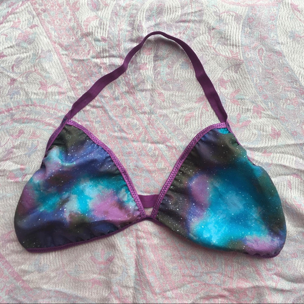 galaxy super comfy bralette